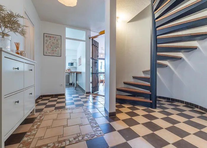 Le Duplex - Appartement 3 Chambres A Bordeaux